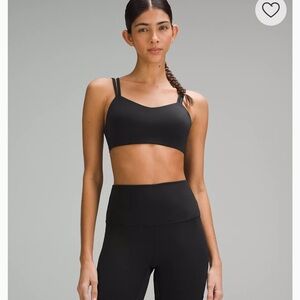 Lululemon Athletica Black Sports Bra